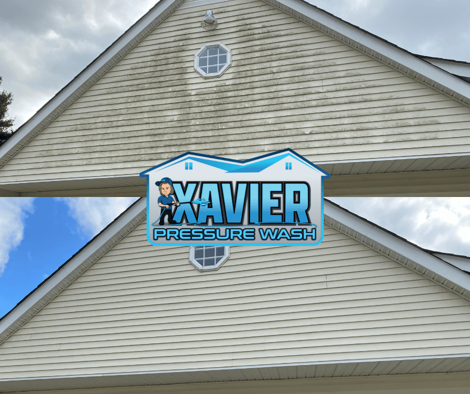 House pressure washing in white house tn