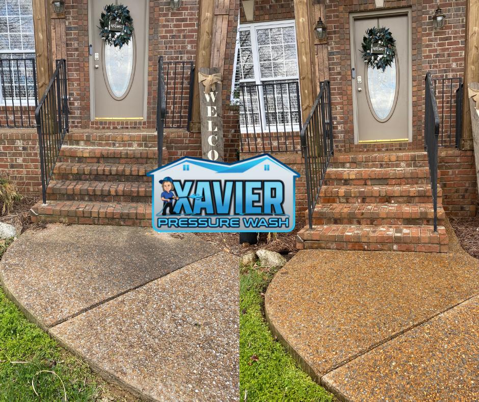 Pressure Wash Aggregate in Lebanon, TN