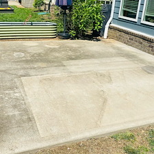 Pressure Washing concrete in Nashville, TN