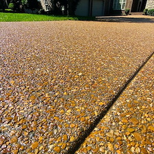 Sealing Aggregate Completed in Hendersonville, TN