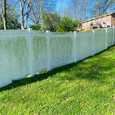 Vinyl Fence Pressure Washing - Gallatin, TN